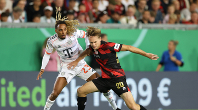 Третодивизионен тим изтормози Байерн Видео