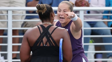 Як женски скандал на корта разтресе US Open Видео