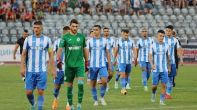 Мач от Втора лига преместен за втори път