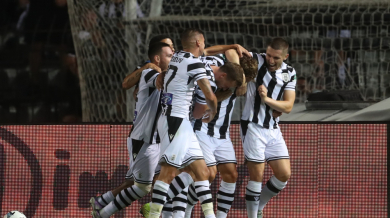 ПАОК с Десподов гази с 5:0