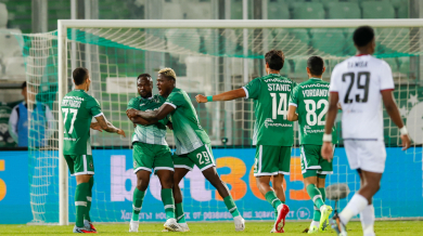 Лудогорец влезе в Лига Европа с големи мъки Видео