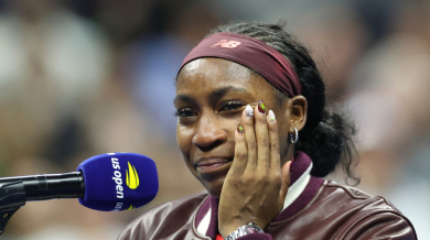 Секси мацка разплака фаворитка на US Open