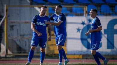 Дузпа, два червени картона и съдия в нокдаун белязаха мач от efbet Лига Видео