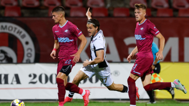 Септември изпрати ЦСКА на дъното Видео