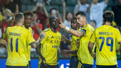 Ал Насър мачка, Жоао Феликс се развихри с хеттрик