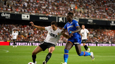 Валенсия с класика на "Местая"