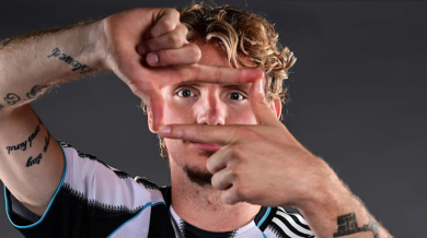 Нюкасъл представи най-скъпия трансфер в историята си