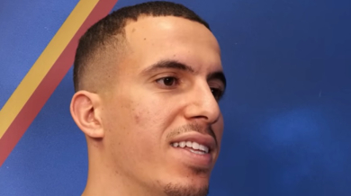 Бурас с първи думи след трансфера в Левски Видео