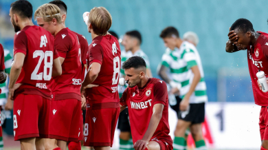 ЦСКА пробва да уреди контрола