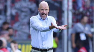 Тен Хааг изригна след сензационното уволнение