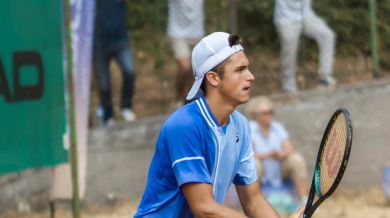 Александър Василев крачи напред и при двойките на US Open