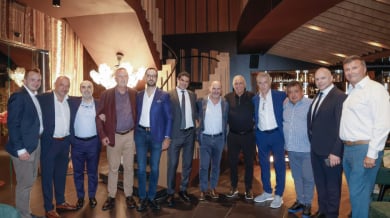 Стоичков гост на официалната вечеря на БФС и делегацията на Испания