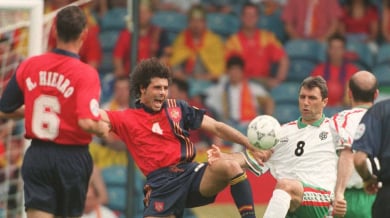 Най-красивият отменен гол на България за всички времена е срещу Испания Видео