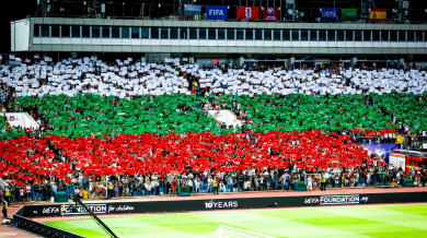 Божинов: Настръхнах! Късметлия съм да дебютирам пред 40 хиляди