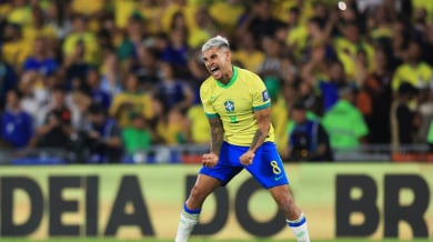 Бразилия не пусна гол и в третия си двубой при Анчелоти Видео