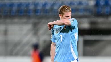 На Де Бройне не му пука за капитанската лента