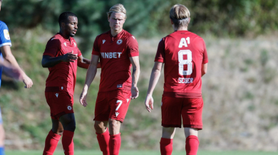 Нов дебютира при победа на ЦСКА