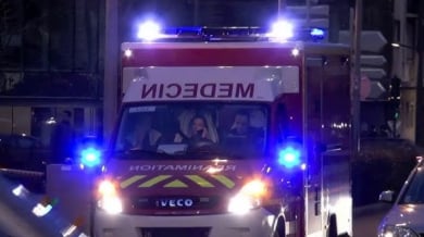 Легендарно име се претрепа на пътя