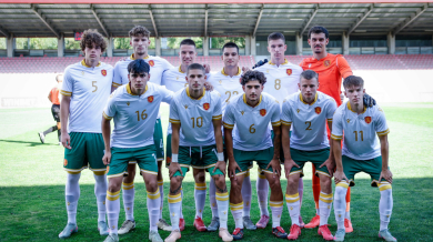 Загуба за юношеските ни национали