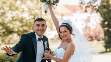 Владо Стоянов вдигна пищна сватба Снимки