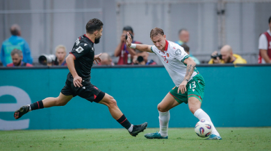 И Грузия се оказа непосилна пречка за България Видео