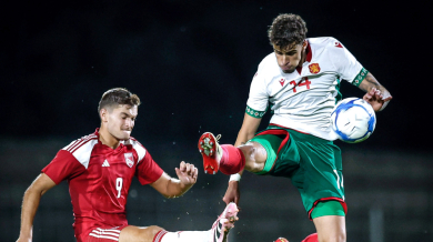 "Лъвчетата" амбицирани да измият срама на мъжете