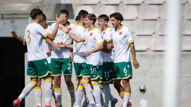 Талант на ЦСКА донесе победа на България