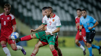 "Лъвчетата" изпуснаха две точки в Азербайджан