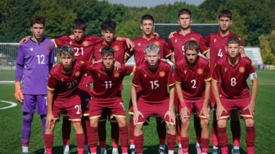 Националите до 15 години с две победи