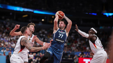 Германия спря Дончич и Словения