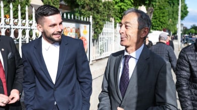 ЦСКА пожела здраве, късмет и успехи на Пламен Марков