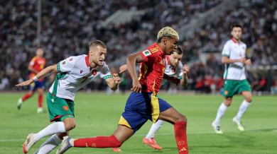 Български национал: Разликата е огромна, единствено виждах гърба на Ямал