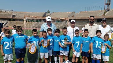 Димитър Илиев награди шампионите от Купата на АБФ в Пловдив