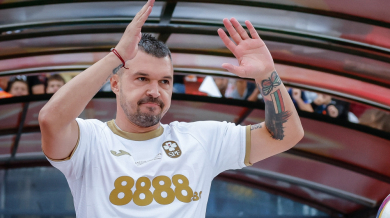 Първо в БЛИЦ: Валери Божинов стана директор в наш клуб