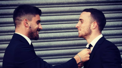 Забъркаха огромен скандал с вдовицата на Диого Жота и най-добрия му приятел Снимка