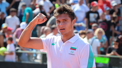 Александър Василев: Мечтан дебют