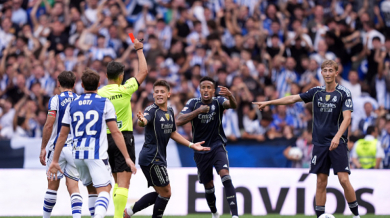 Реал (Мадрид) изстрада успеха на "Аноета"