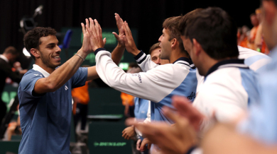 Аржентина, Австрия и Франция на финалите за Купа "Дейвис"