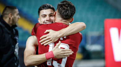 Българин не го беше правил за ЦСКА от 2018 година Видео