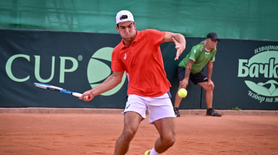 Янаки Милев загуби от класен съперник