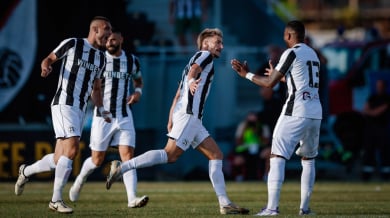 Гол в добавеното време спаси Лудогорец на "Лаута" Видео