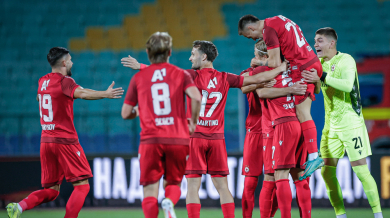 ЦСКА стори нещо невиждано в историята си