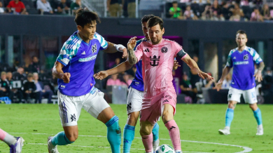 Меси герой за Интер (Маями) Видео