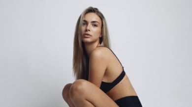 Малката щерка на Краси Чомаков завладява Италия