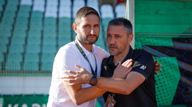 Тунчев: ЦСКА винаги е бил моят отбор Видео