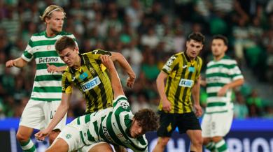 Спортинг разби убити от път дебютанти