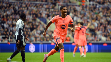 Маркъс Рашфорд герой в Нюкасъл