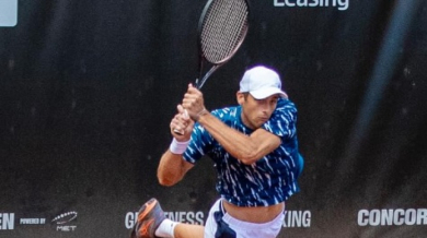 Донски се размина с финал в Австрия