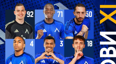 Вижте стартовите състави в голямото дерби