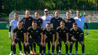 Българският шампион на полуфинал в Шампионската лига